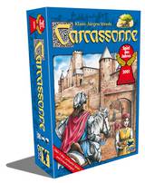 Caja del juego de mesa Carcassonne