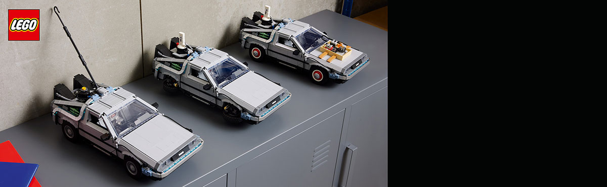 LEGO® Creator: Máquina del tiempo de Regreso al futuro (10300)