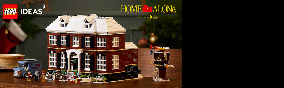 LEGO® Ideas: Solo en casa Rescate de los ladrones (21330)