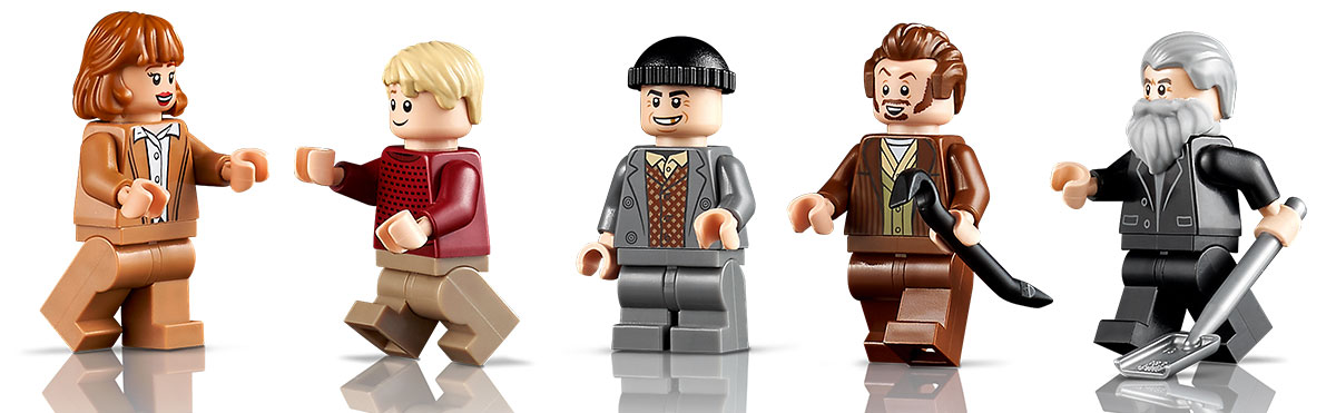 LEGO® Ideas: Solo en casa Rescate de los ladrones (21330)