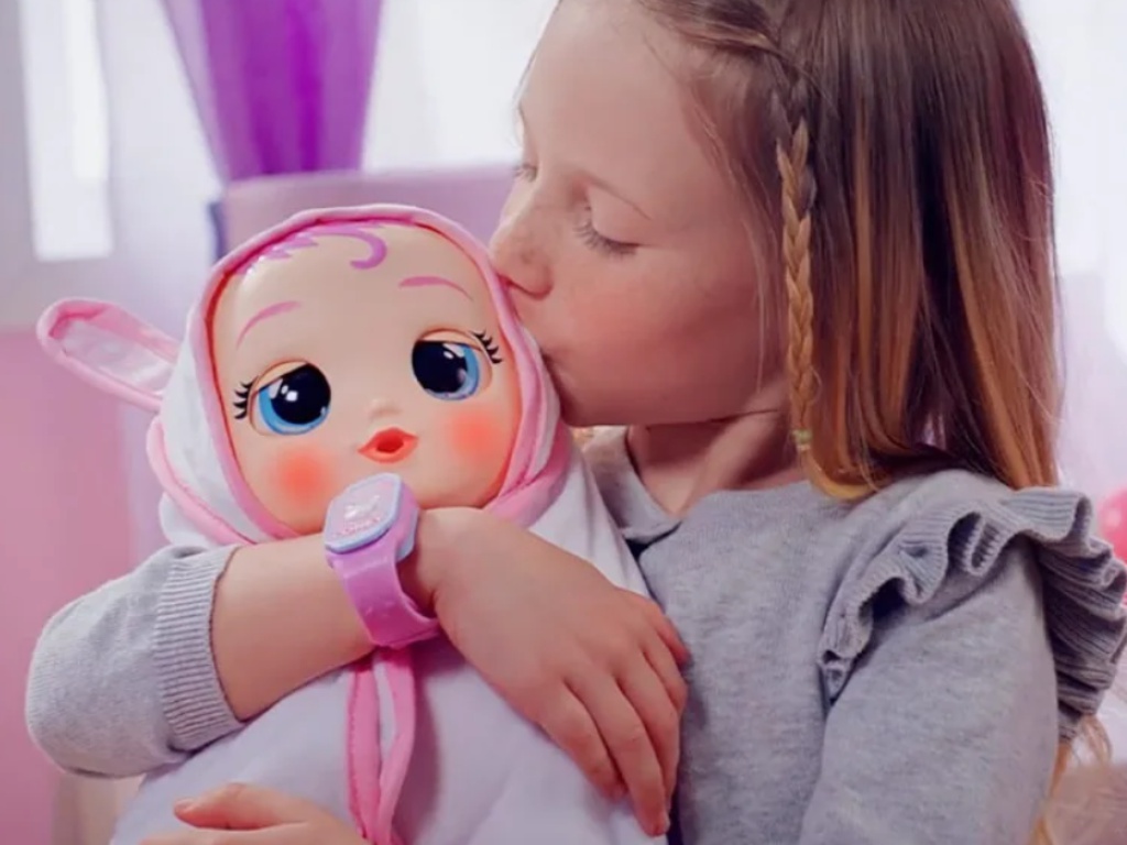 Los IMC Toys Cry Babies Newborn ayudan a los niños a descubrir la crianza cariñosa