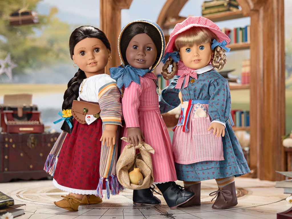 American Girl relanza tres muñecas icónicas