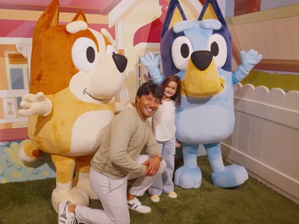 Una experiencia increíble de Bluey x CAMP en Boston