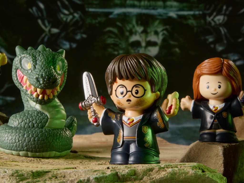 Fisher-Price presenta los nuevos sets de colección de Little People de Harry Potter