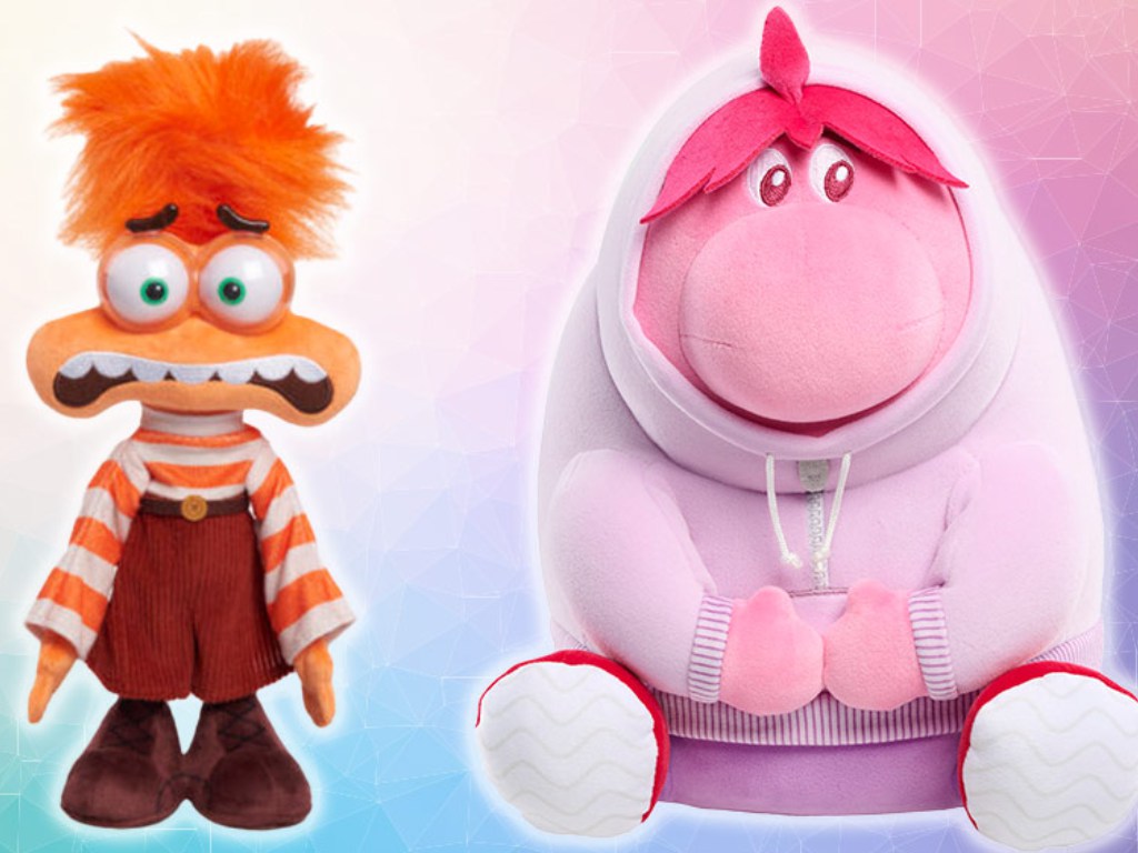 Los niños experimentarán grandes emociones con la colección de Just Play "Inside Out 2"