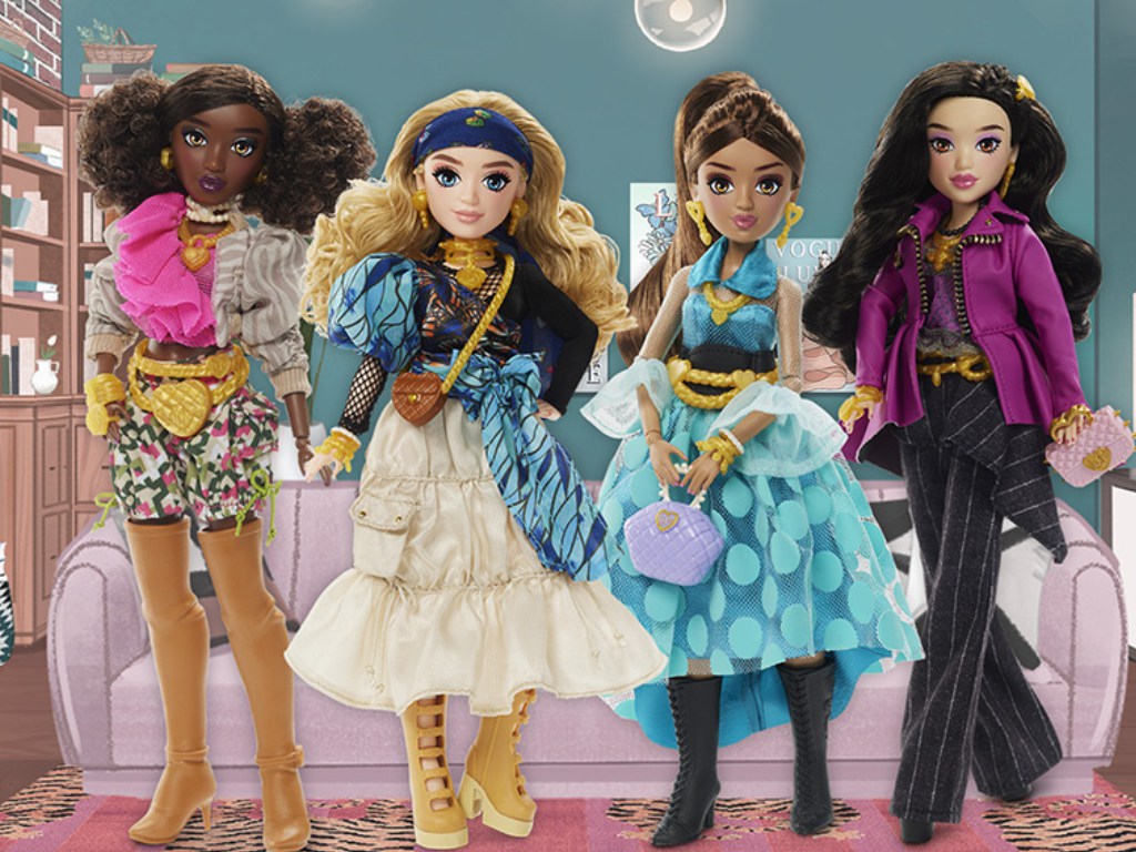 Exclusivo: La nueva serie de muñecas L.U.V. pone la moda en primer plano.