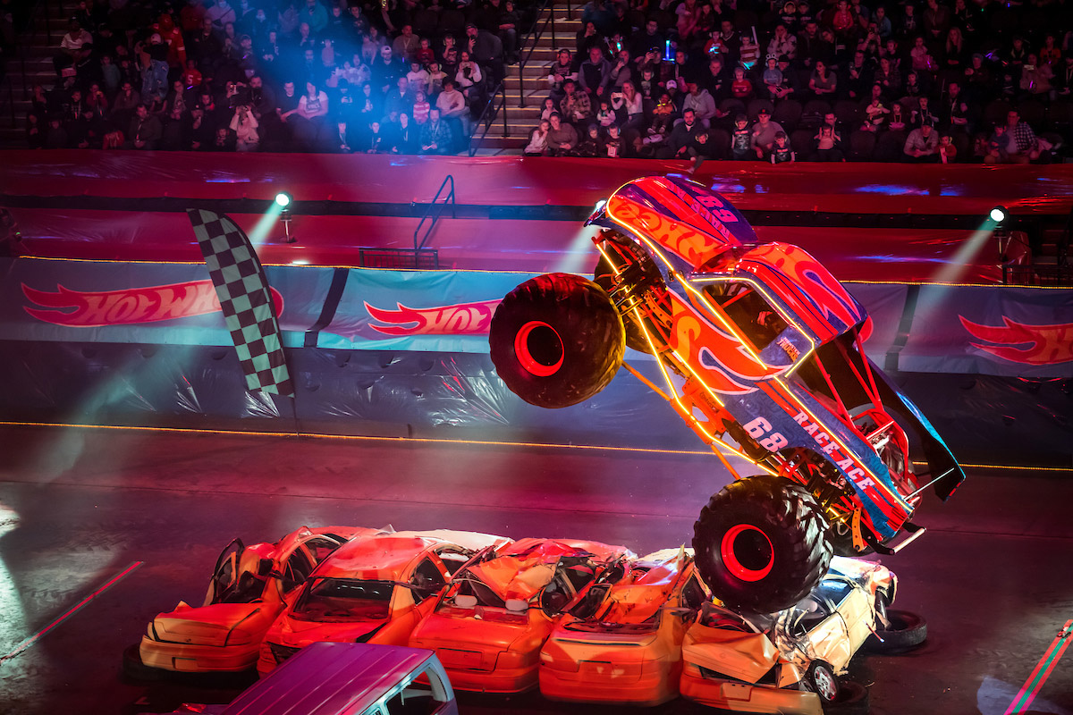 Hot Wheels Monster Trucks Live™ Glow Party™ 2023 Budapest