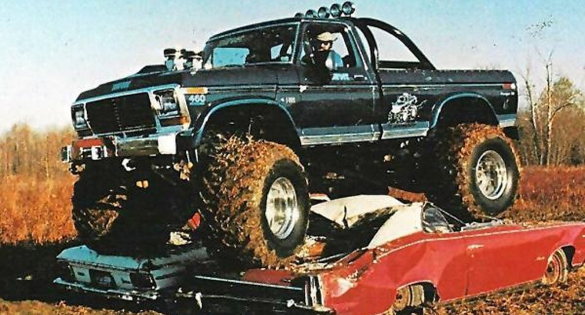 La historia de Monster Truck