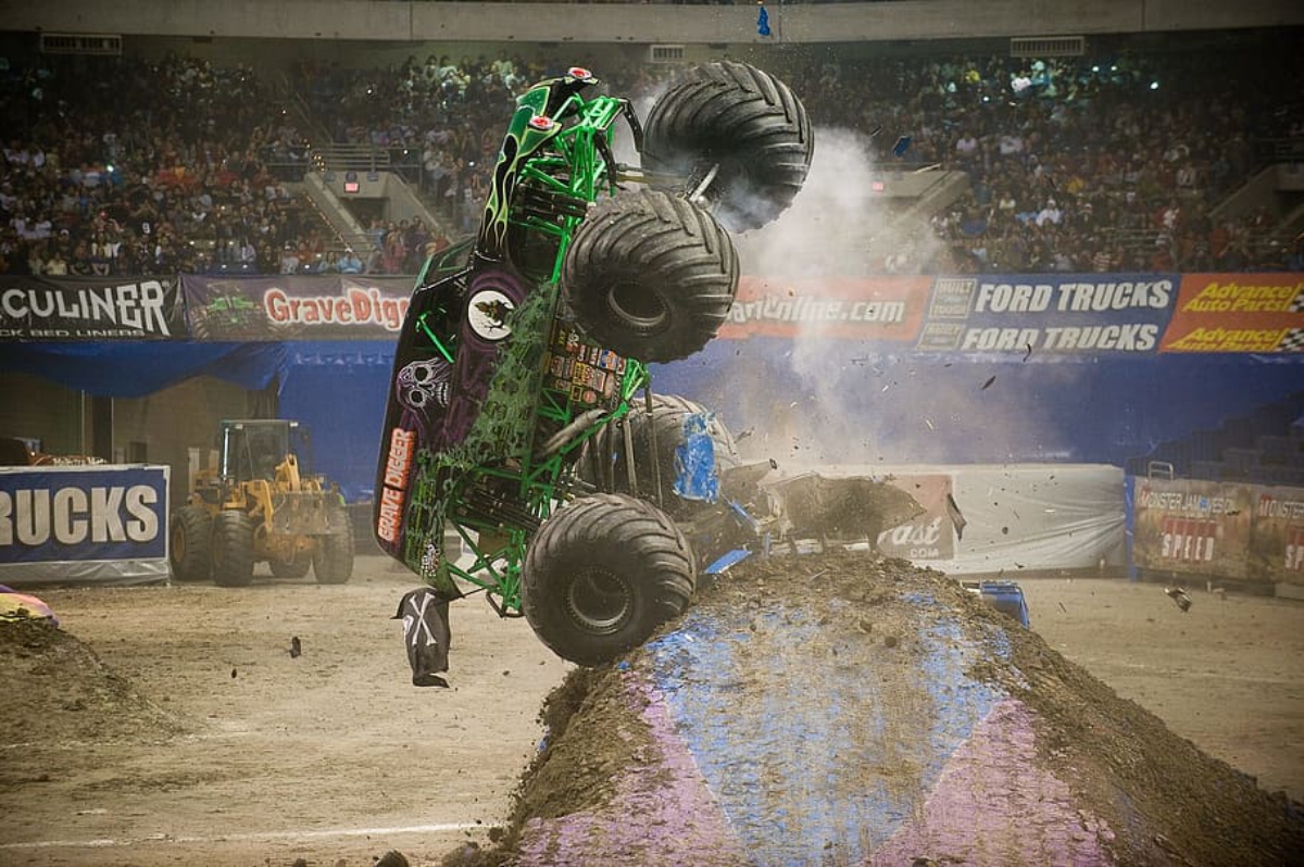 La historia de Monster Truck