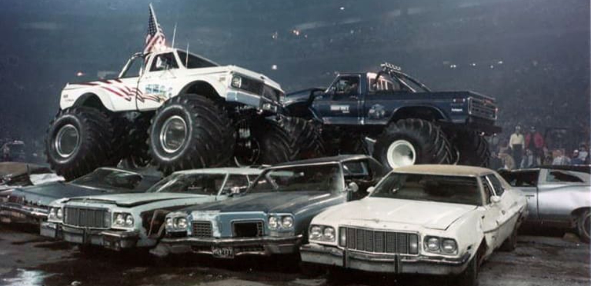 La historia de Monster Truck