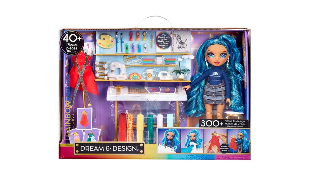 Rainbow High y Haylie Duff se han unido para nuevos lanzamientos coloridos.