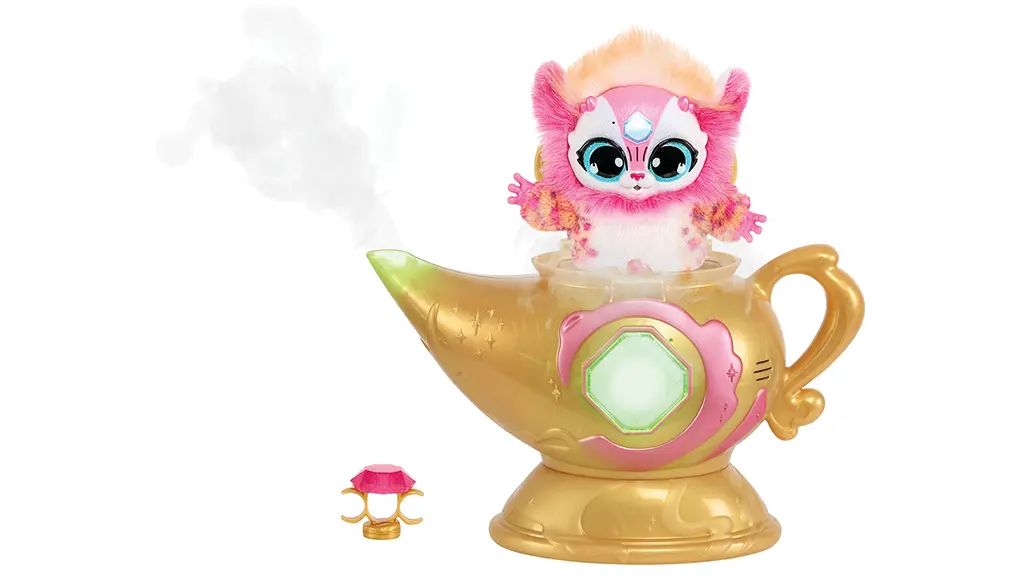 Haz realidad los deseos de los niños con la lámpara mágica Magic Mixies