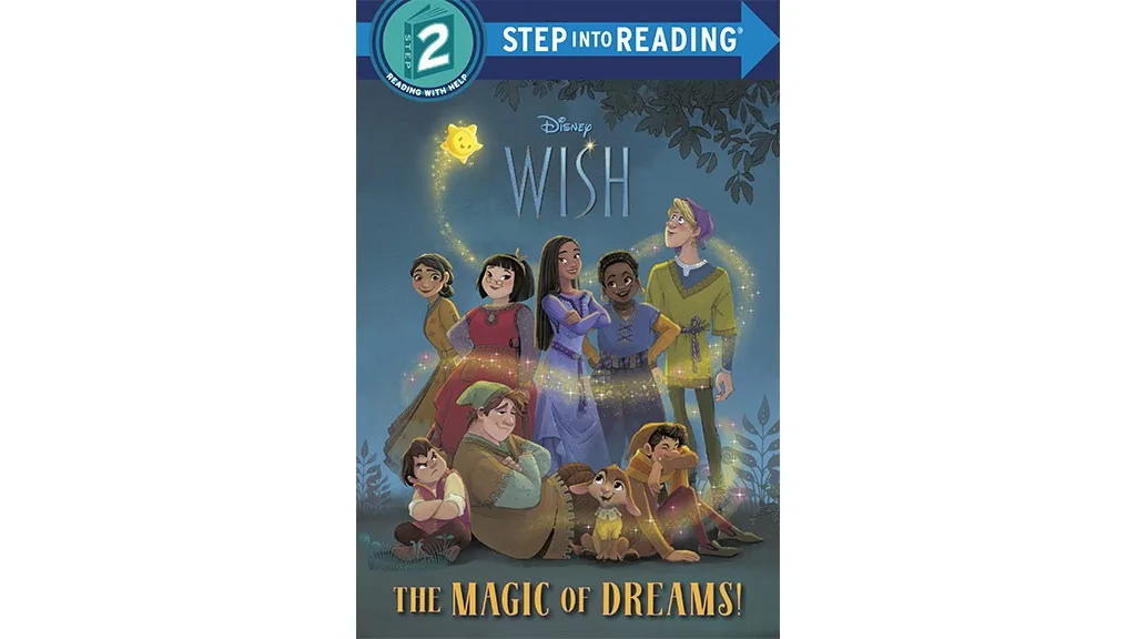 Los niños pueden ir a Rosas con los libros de Disney Wish.