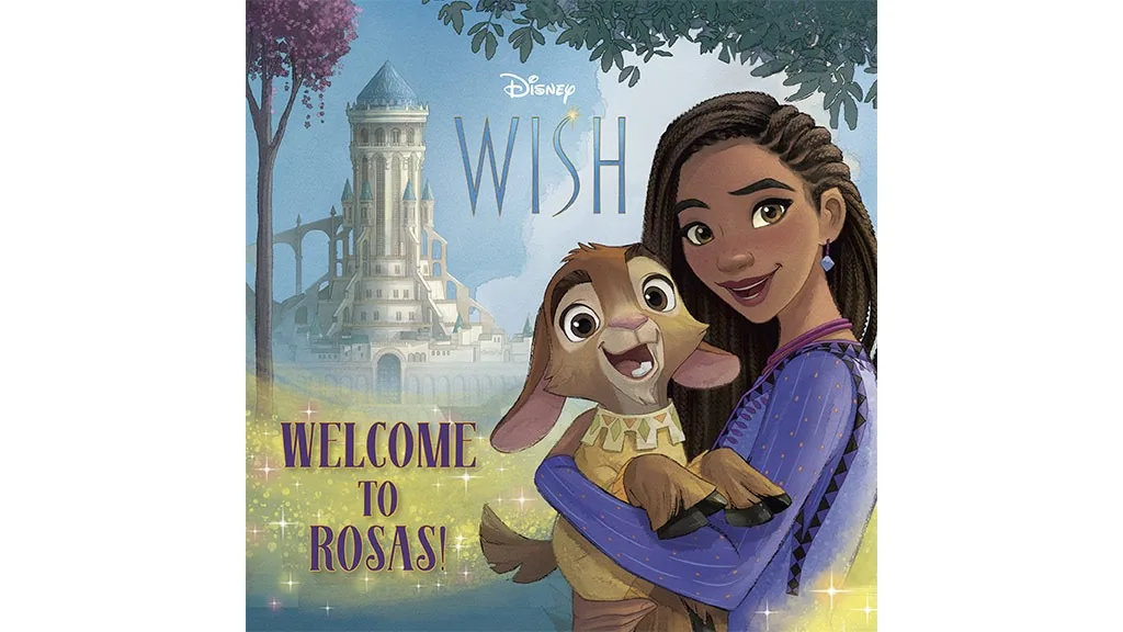 Los niños pueden ir a Rosas con los libros de Disney Wish.