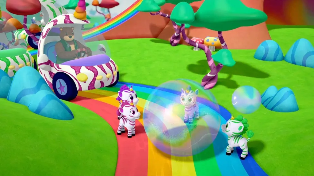La serie de guardería "Zoonicorn" regresa con la temporada 3.