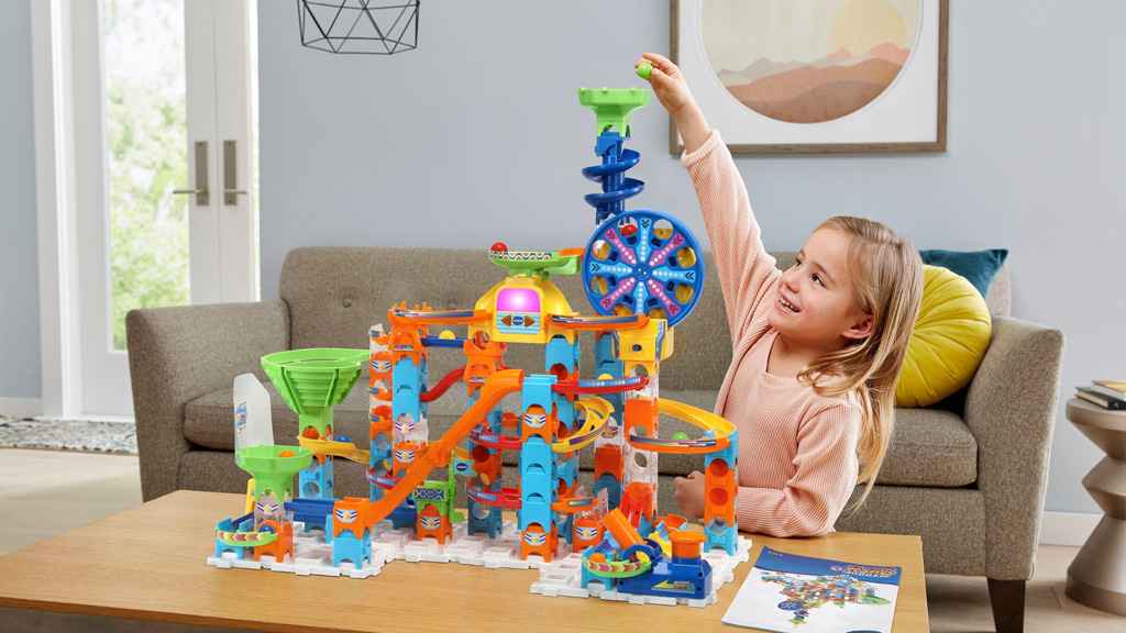 ¡Aprende en la vía rápida con los últimos sets de Go! Go! Smart Wheels de VTech!