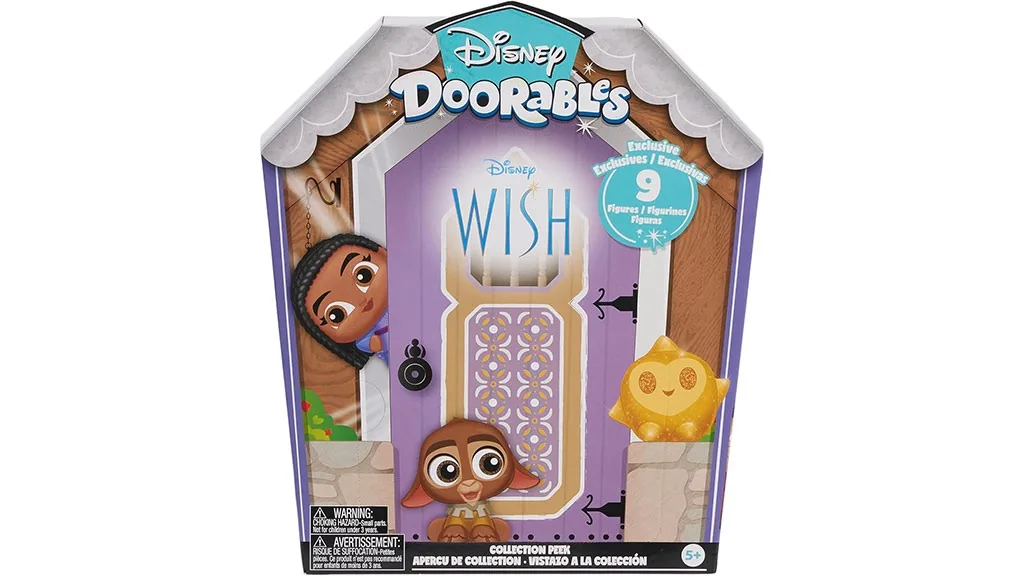 Los niños no podrían desear nada más mágico que los juguetes de deseos de Disney de Just Play