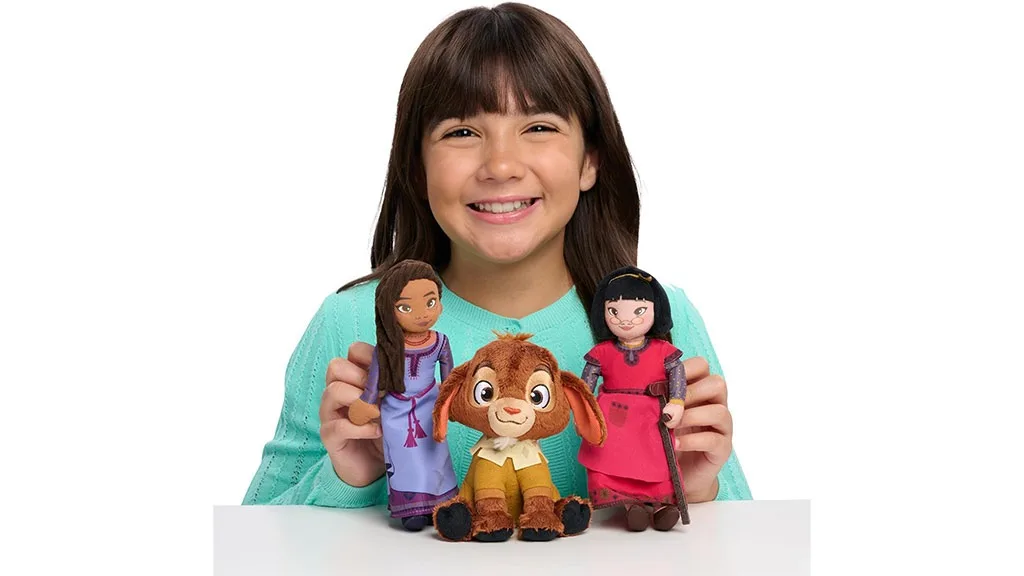 Los niños no podrían desear nada más mágico que los juguetes de deseos de Disney de Just Play
