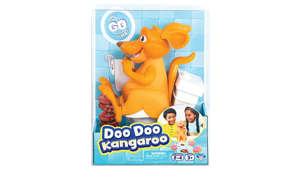 El ganador del concurso de Moose Doo Doo Kangaroo ha completado sus tareas de limpieza