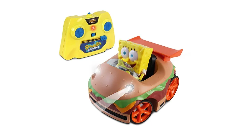 Estos coches teledirigidos de NKOK de Bob Esponja revolucionarán Bikini Bottom