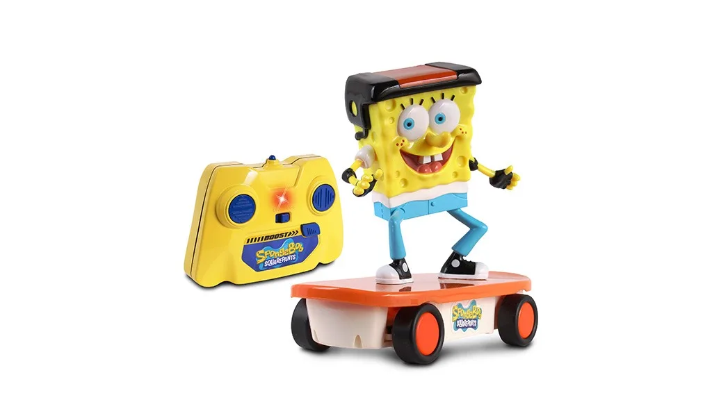 Estos coches teledirigidos de NKOK de Bob Esponja revolucionarán Bikini Bottom