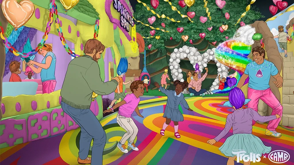 La última experiencia de Roblox ofrece la magia musical de Trolls: Juntos en la banda