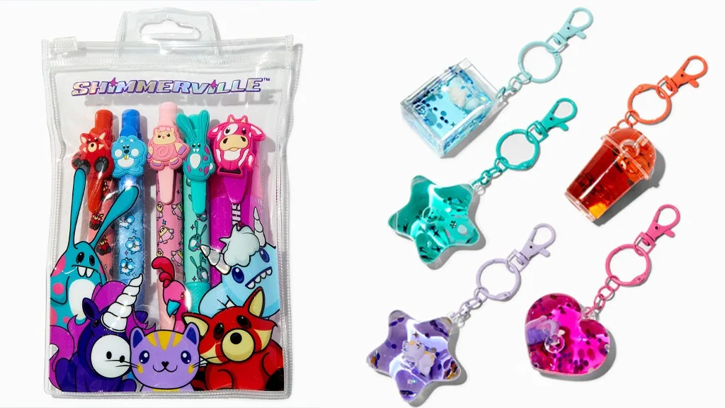 Las criaturas de ShimmerVille ya están disponibles en la realidad