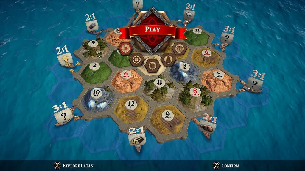 Los niños pueden construir ciudades florecientes en la nueva versión de Catan para Nintendo Switch