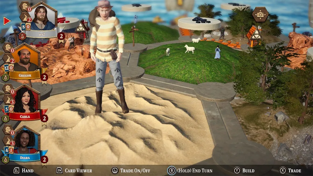 Los niños pueden construir ciudades florecientes en la nueva versión de Catan para Nintendo Switch