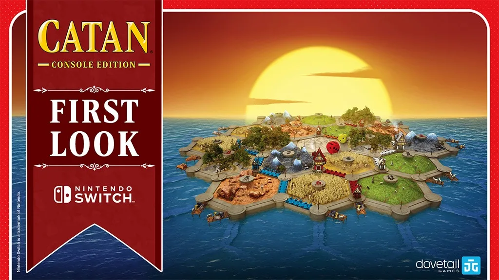 Los niños pueden construir ciudades florecientes en la nueva versión de Catan para Nintendo Switch