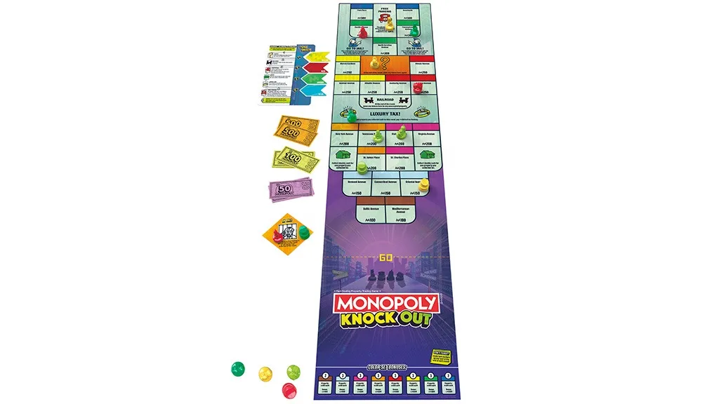 Hasbro lleva la estrategia de Shuffle Board a su más reciente juego de Monopoly