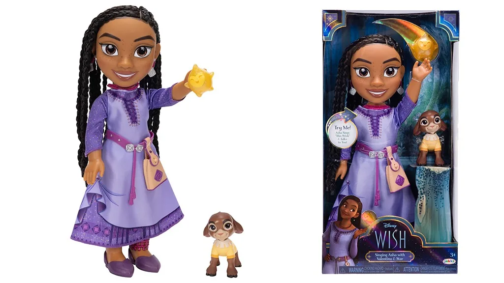 Si los niños tuvieran un deseo, pedirían la nueva muñeca cantarina de Disney de JAKKS Pacific