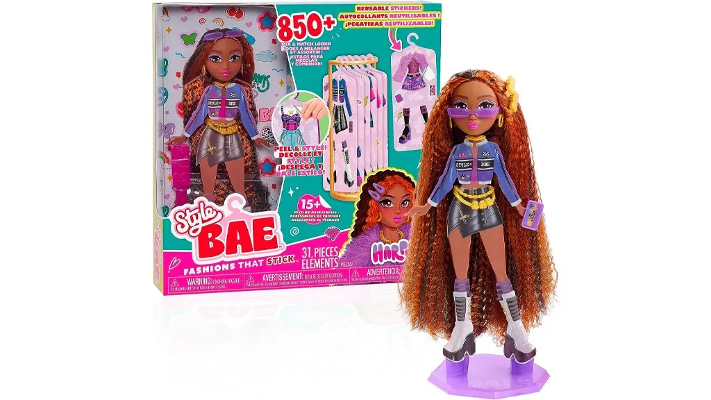 Las muñecas Style Bae son imprescindibles para los futuros dictadores de la moda.