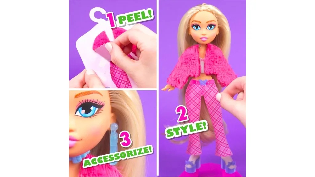 Las muñecas Style Bae son imprescindibles para los futuros dictadores de la moda.