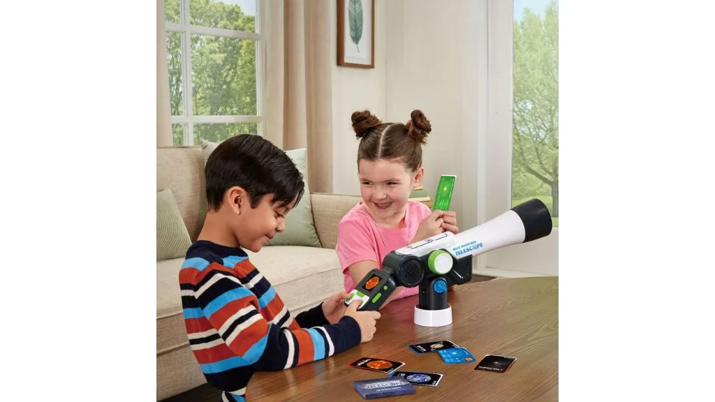 Alcanza las estrellas con el telescopio Leapfrog Magical Adventures