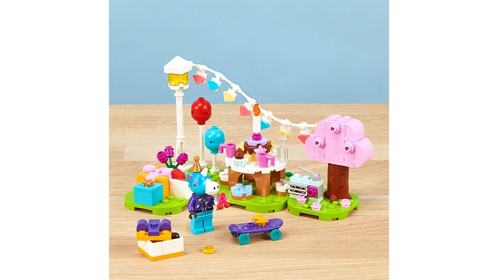 ¡Explora el mundo de Animal Crossing a través de estos sets de LEGO!