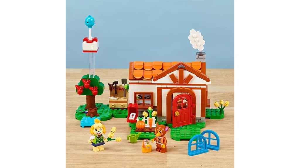 ¡Explora el mundo de Animal Crossing a través de estos sets de LEGO!