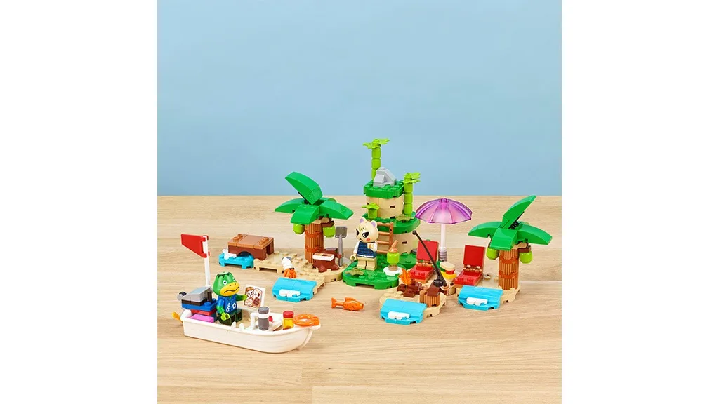 ¡Explora el mundo de Animal Crossing a través de estos sets de LEGO!