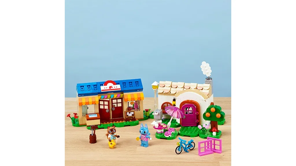 ¡Explora el mundo de Animal Crossing a través de estos sets de LEGO!