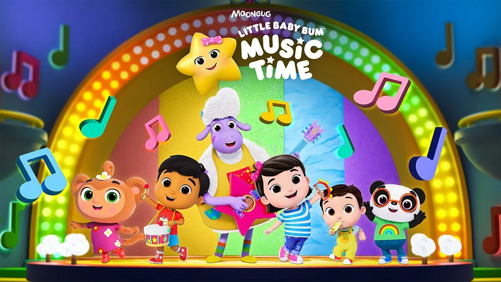 Los niños pueden explorar el mundo de su caricatura favorita en el Blippi Playground