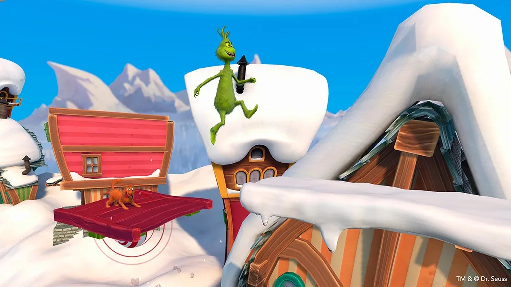 "El Grinch: Aventuras Navideñas" es un juego horriblemente maravilloso
