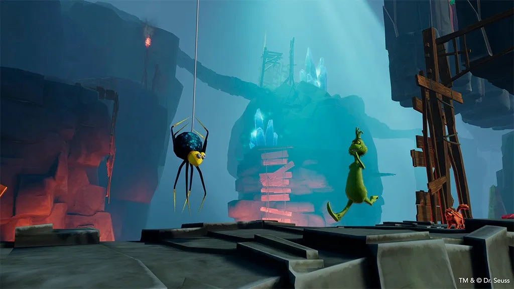 "El Grinch: Aventuras Navideñas" es un juego horriblemente maravilloso
