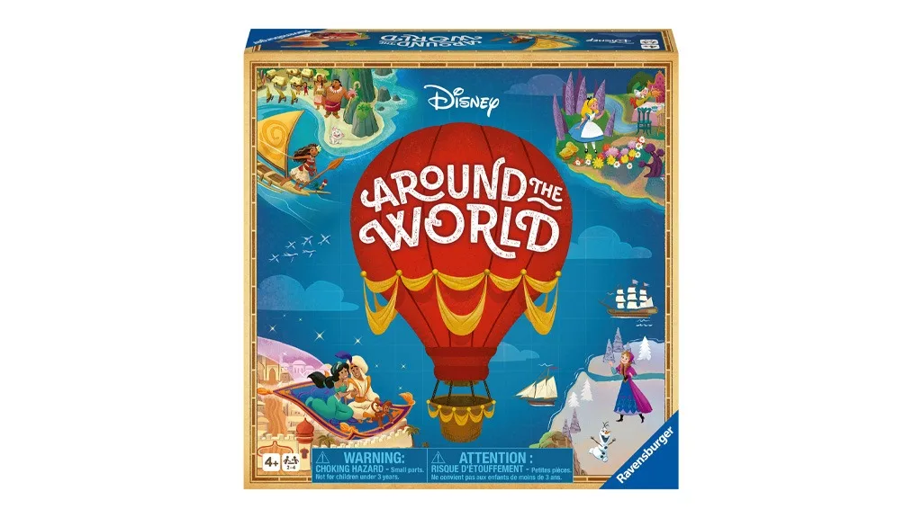 Ravensburger Disney lleva a los niños a diferentes destinos de Disney alrededor del mundo