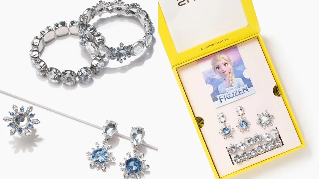 Los conjuntos de joyas Super Smalls de Disney son para pequeñas princesas