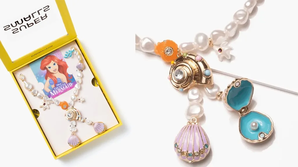 Los conjuntos de joyas Super Smalls de Disney son para pequeñas princesas