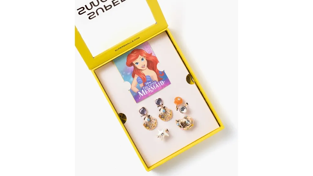 Los conjuntos de joyas Super Smalls de Disney son para pequeñas princesas
