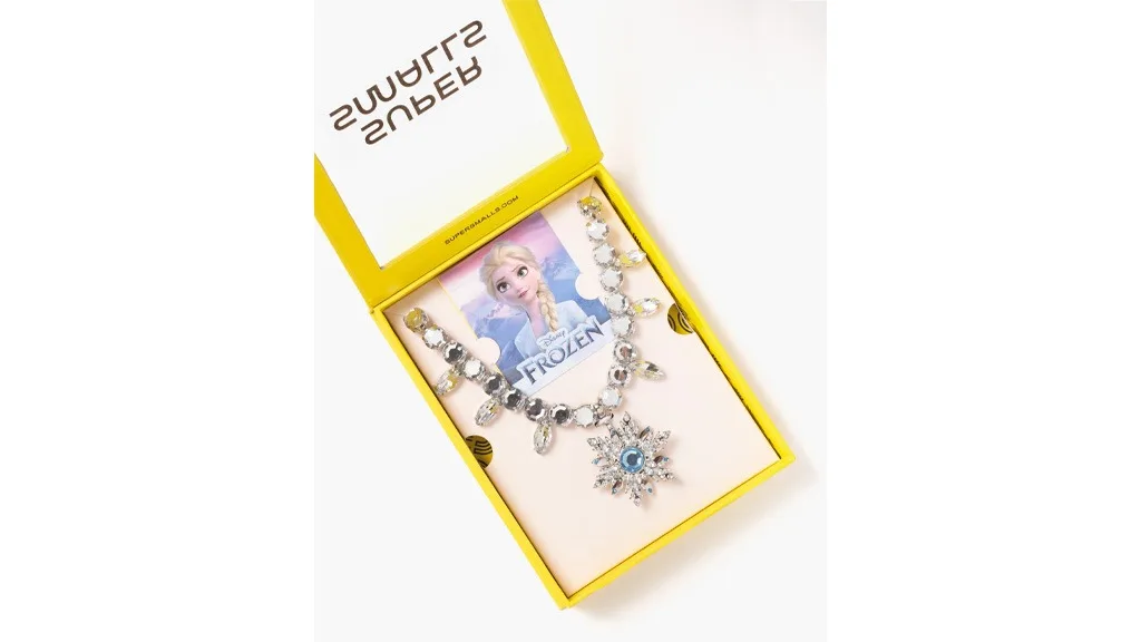 Los conjuntos de joyas Super Smalls de Disney son para pequeñas princesas