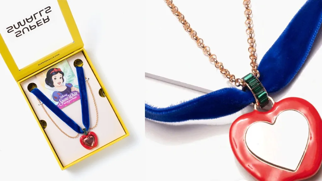 Los conjuntos de joyas Super Smalls de Disney son para pequeñas princesas