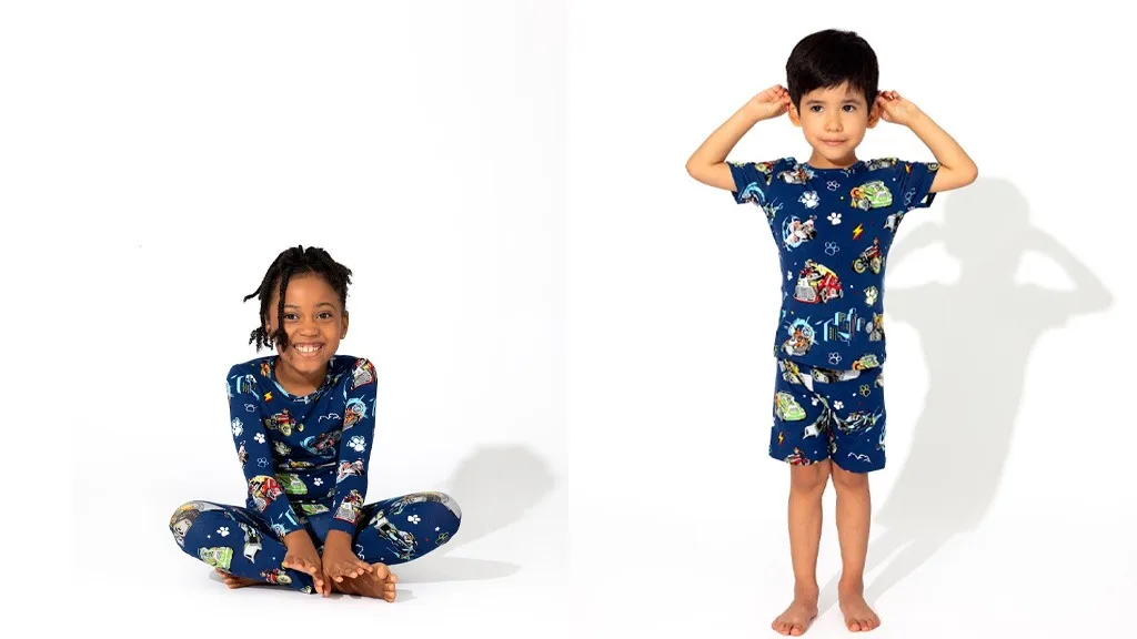 Rodéate de la cama con PAW Patrol: La película en pijama