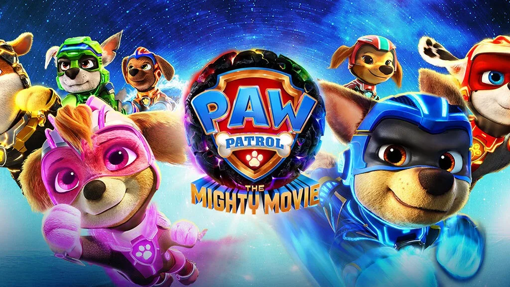 Rodéate de la cama con PAW Patrol: La película en pijama